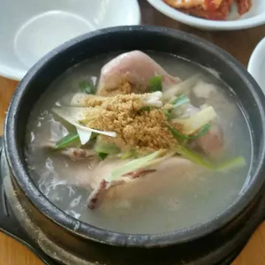 백년지기삼계탕 사진