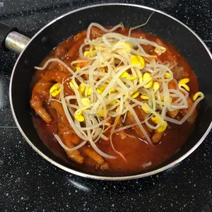 지랄닭발 사진
