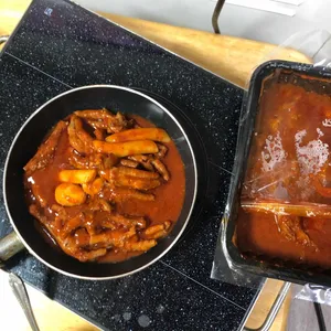 지랄닭발 사진