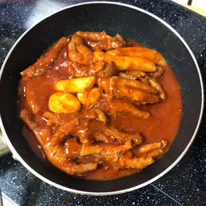 지랄닭발 사진