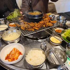 연탄불꼼장어 사진