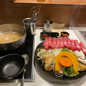 스구식탁 사진