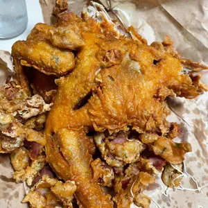 농가통닭 사진