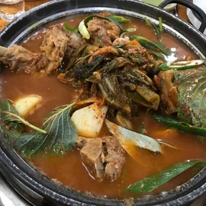 24시 용산원조감자탕 리뷰 사진
