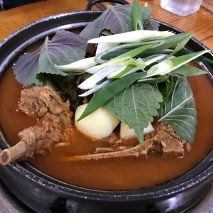 24시 용산원조감자탕 리뷰 사진
