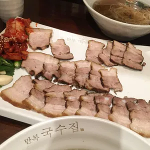 만복국수 사진