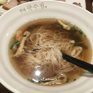 만복국수 사진