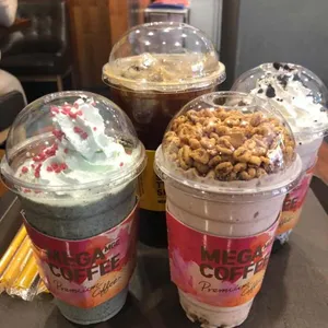 메가커피 사진
