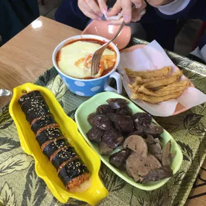 신전떡볶이 사진