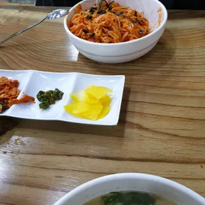 진칼국수 사진