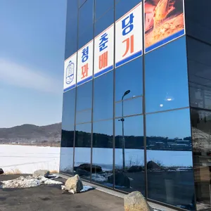 청춘당 찹쌀꽈배기 리뷰 사진