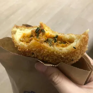 청춘당 찹쌀꽈배기 사진