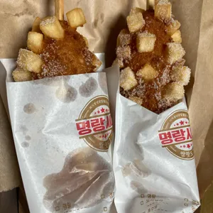 명랑핫도그 사진