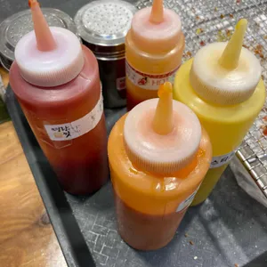 명랑핫도그 사진