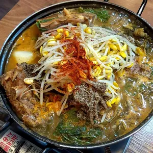 예솔 감자탕 사진