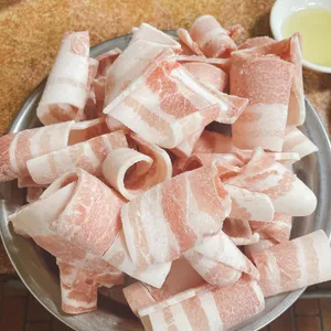 온천돌구이 사진