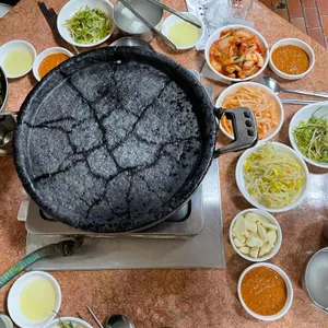 온천돌구이 리뷰 사진