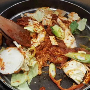 유가네닭갈비 사진