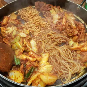 유가네닭갈비 리뷰 사진