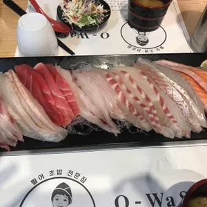 오와스시 리뷰 사진