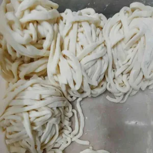 홍칼국수와 감자탕 사진