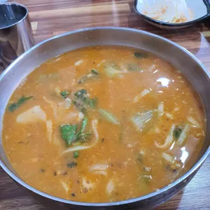 어탕 국수 삼계 사진