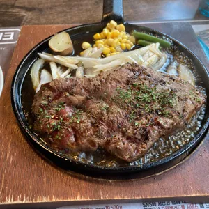 훗스테이크 사진