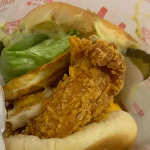 맘스터치 사진