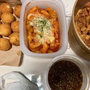 노랑통닭 신천점 사진