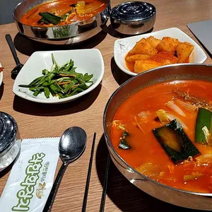 명품전통육개장 사진