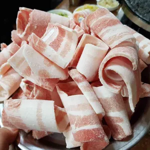 온천돌구이 사진