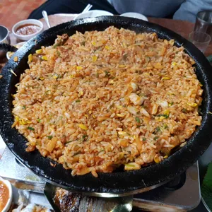 온천돌구이 사진
