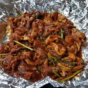 온천돌구이 사진