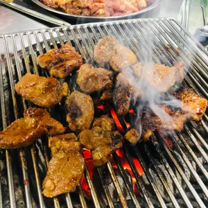 숯불왕갈비 사진