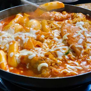 다락떡볶이 리뷰 사진