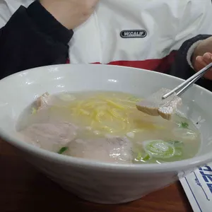 중문 국수나라 사진