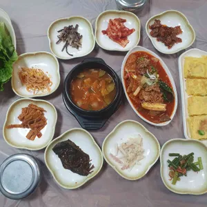 정희백반 리뷰 사진