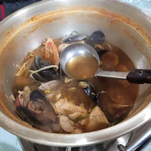 속리식당 사진