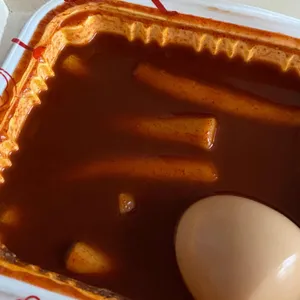 신전떡볶이 사진