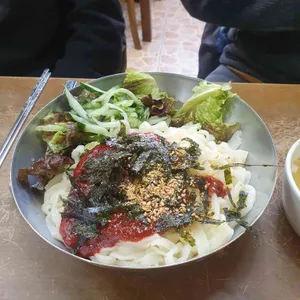 원산밀면 사진