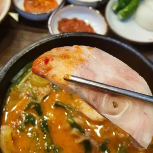 신의주찹쌀순대  사진