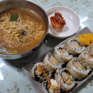 속리식당 사진