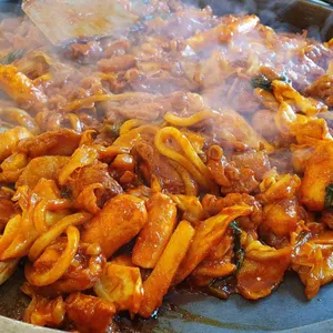 호반닭갈비 막국수 사진