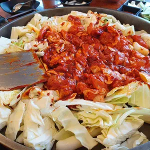 호반닭갈비 막국수 사진