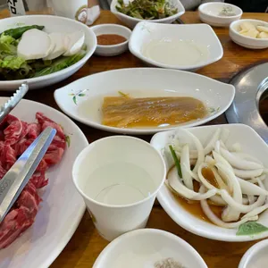 보문한우 사진