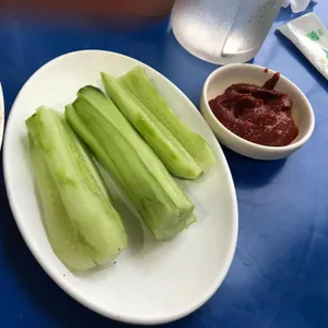 꼬랑치킨 사진