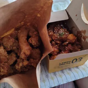 노랑통닭  사진