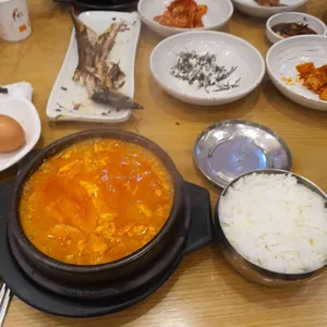 맷돌순두부 사진