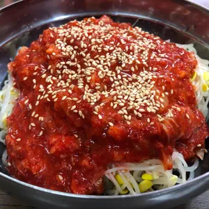 하늘이네 장칼국수 사진