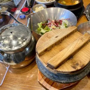 전원숯불 사진